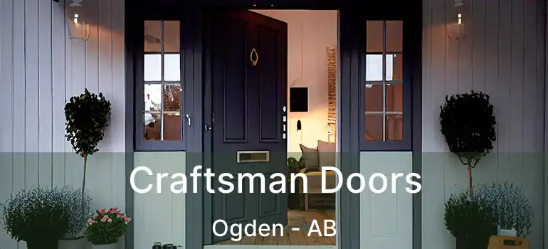  Craftsman Doors Ogden - AB