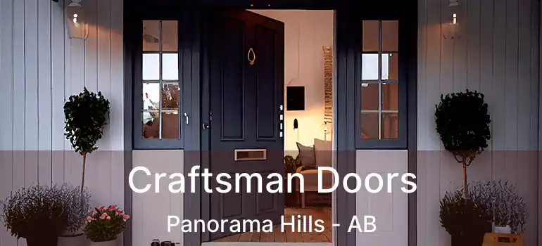  Craftsman Doors Panorama Hills - AB