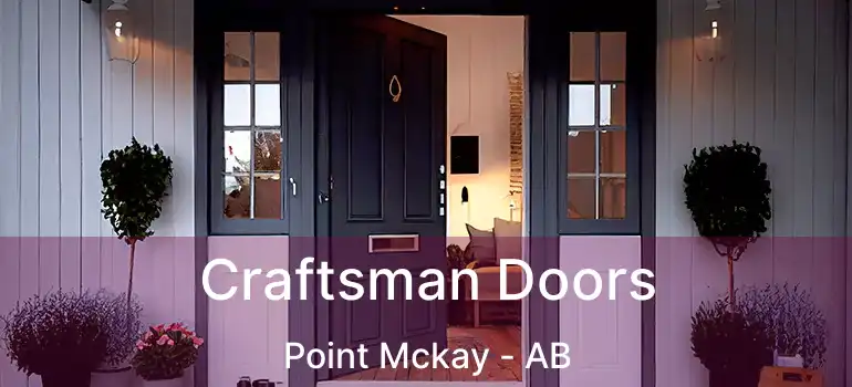  Craftsman Doors Point Mckay - AB