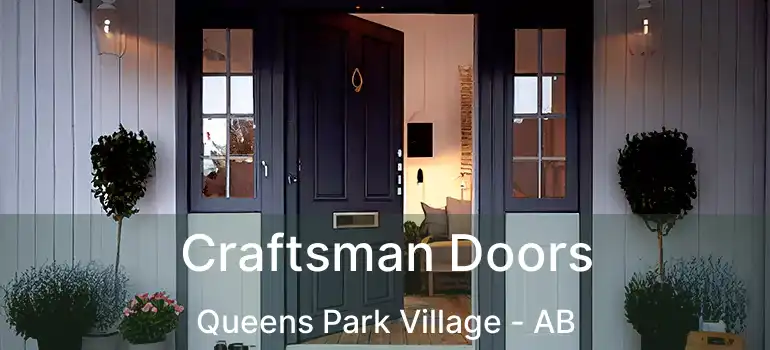  Craftsman Doors Queens Park Village - AB