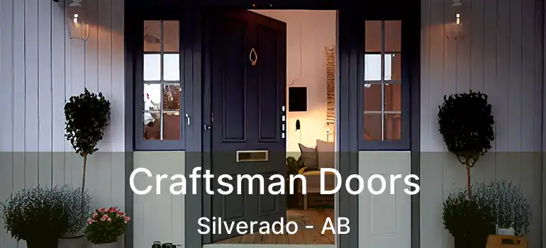  Craftsman Doors Silverado - AB