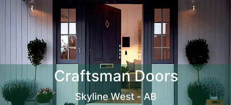  Craftsman Doors Skyline West - AB