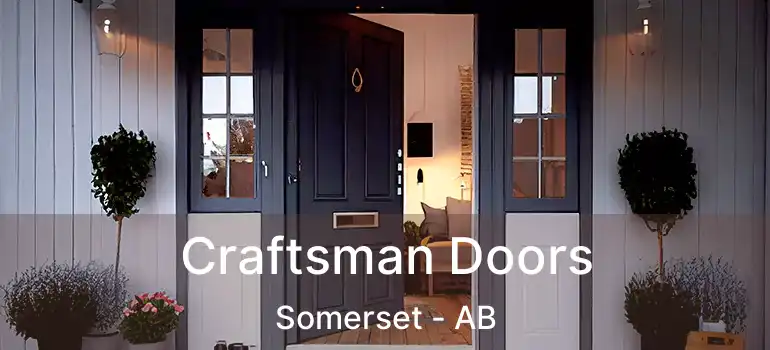  Craftsman Doors Somerset - AB