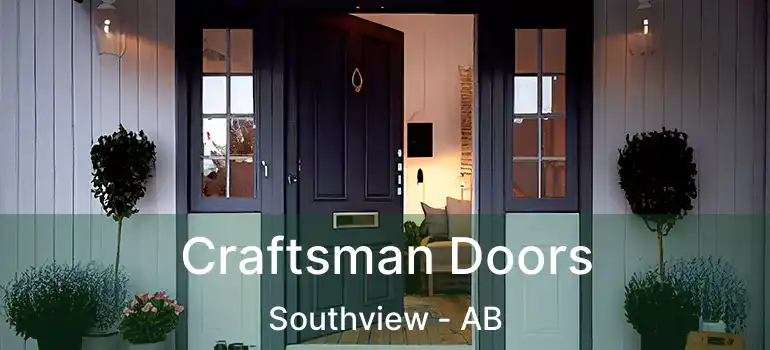 Craftsman Doors Southview - AB