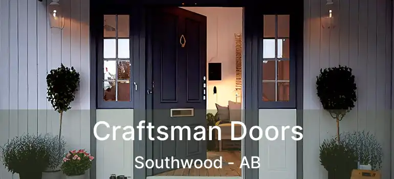  Craftsman Doors Southwood - AB