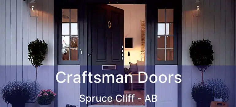  Craftsman Doors Spruce Cliff - AB