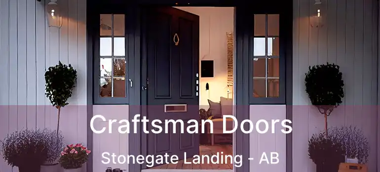  Craftsman Doors Stonegate Landing - AB