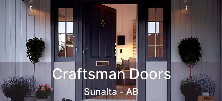  Craftsman Doors Sunalta - AB