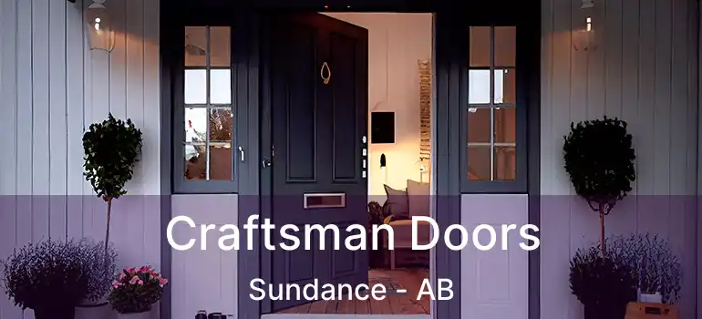  Craftsman Doors Sundance - AB