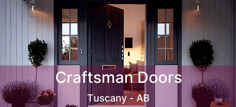  Craftsman Doors Tuscany - AB