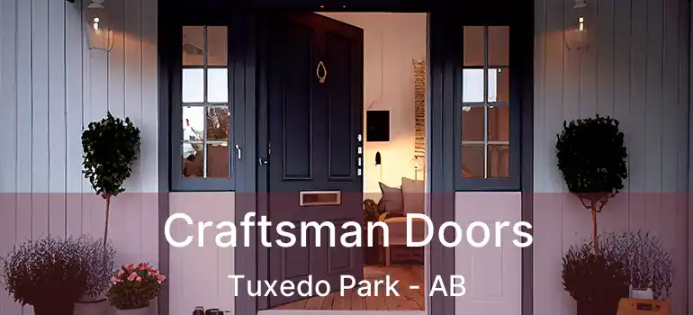  Craftsman Doors Tuxedo Park - AB