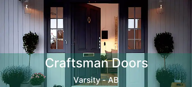  Craftsman Doors Varsity - AB