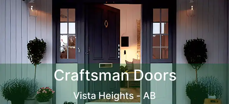  Craftsman Doors Vista Heights - AB