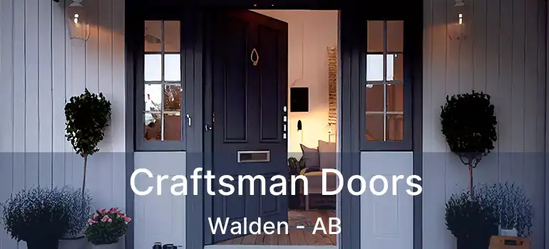  Craftsman Doors Walden - AB