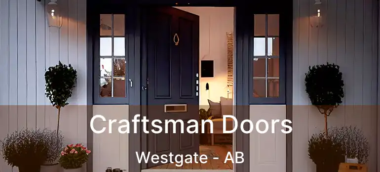  Craftsman Doors Westgate - AB