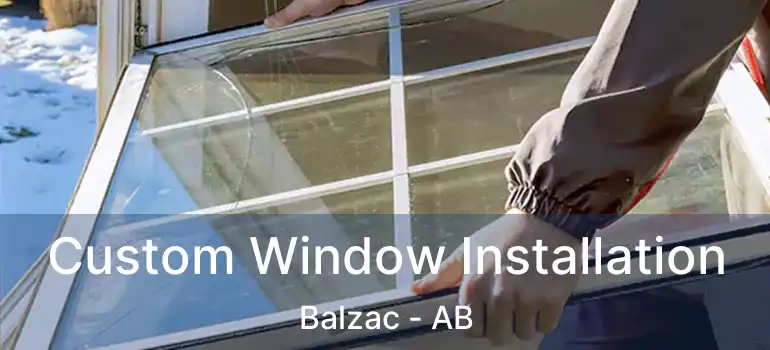  Custom Window Installation Balzac - AB