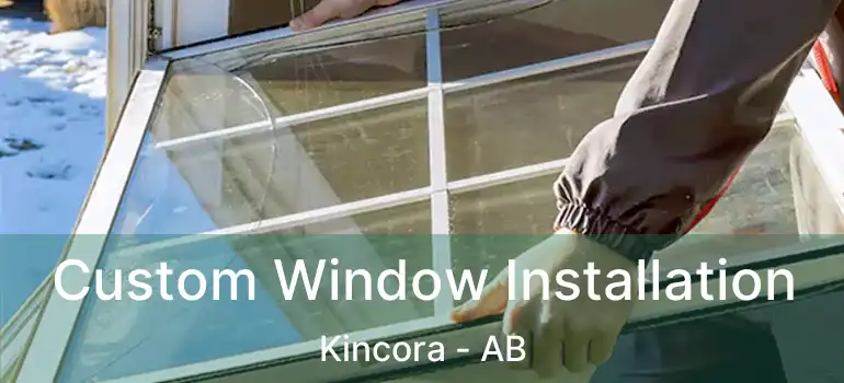  Custom Window Installation Kincora - AB