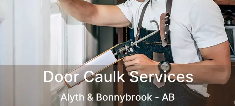  Door Caulk Services Alyth & Bonnybrook - AB