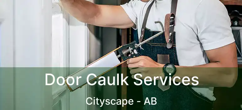  Door Caulk Services Cityscape - AB