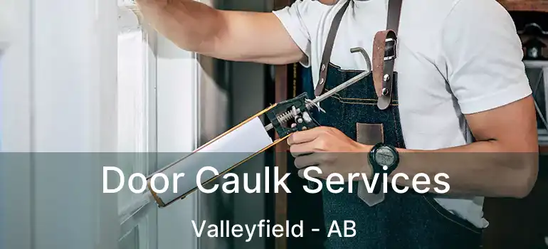  Door Caulk Services Valleyfield - AB