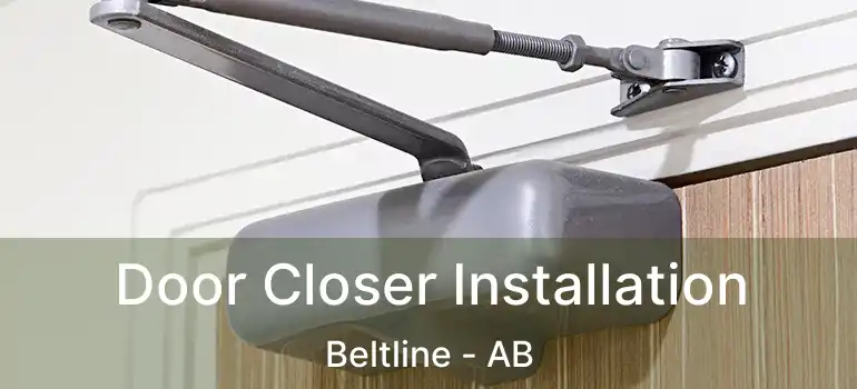  Door Closer Installation Beltline - AB