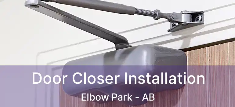  Door Closer Installation Elbow Park - AB