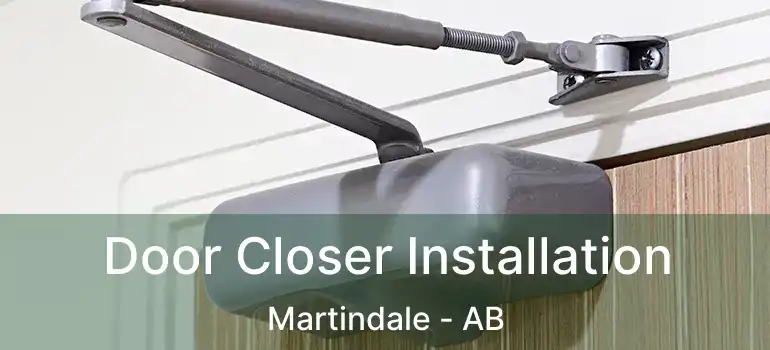  Door Closer Installation Martindale - AB