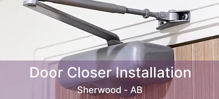  Door Closer Installation Sherwood - AB