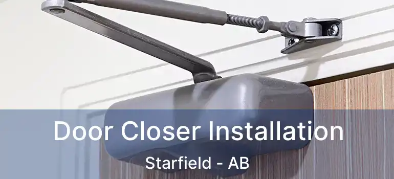  Door Closer Installation Starfield - AB