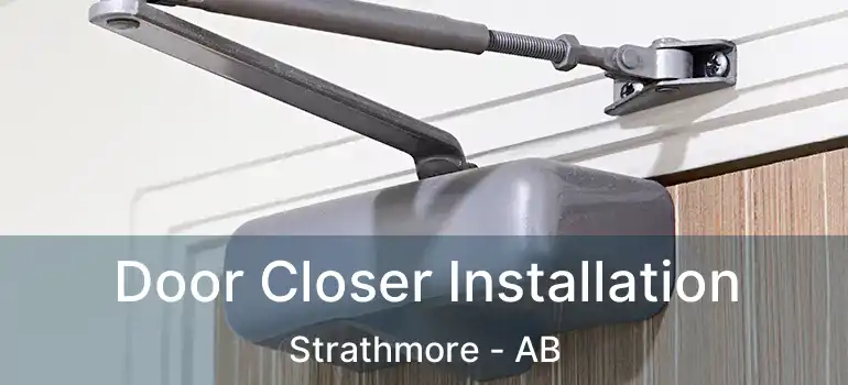  Door Closer Installation Strathmore - AB