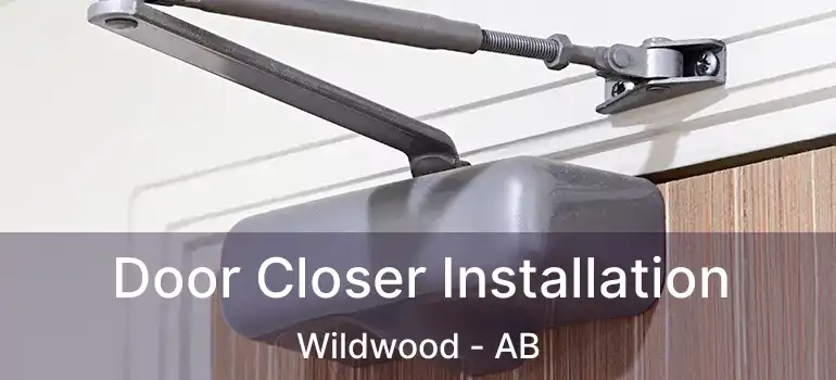  Door Closer Installation Wildwood - AB
