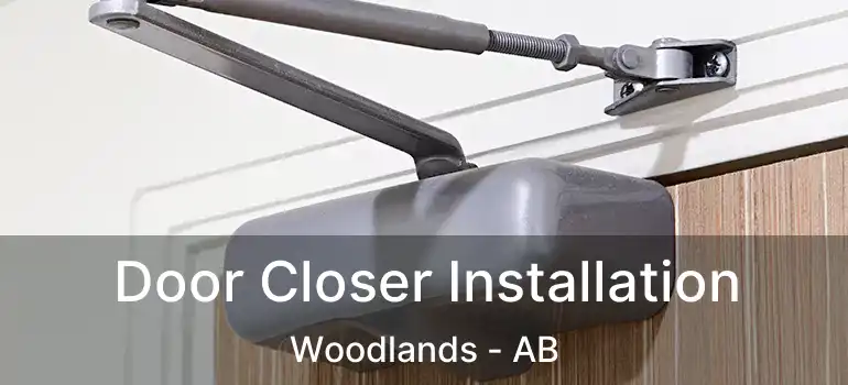  Door Closer Installation Woodlands - AB