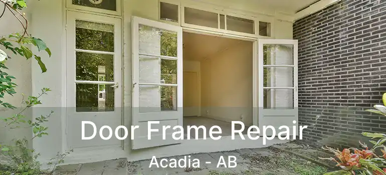  Door Frame Repair Acadia - AB