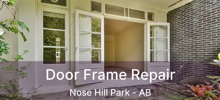  Door Frame Repair Nose Hill Park - AB