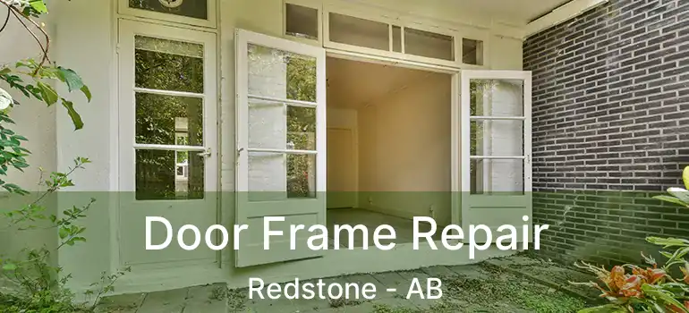  Door Frame Repair Redstone - AB