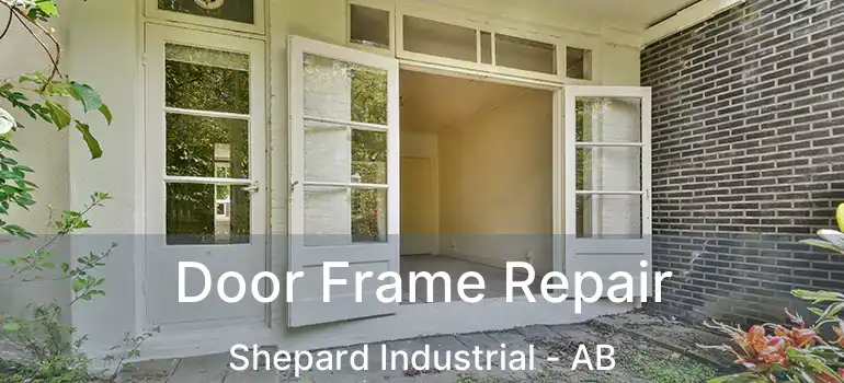  Door Frame Repair Shepard Industrial - AB