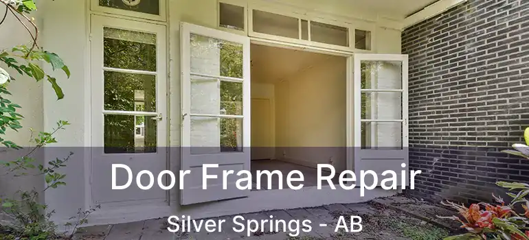  Door Frame Repair Silver Springs - AB