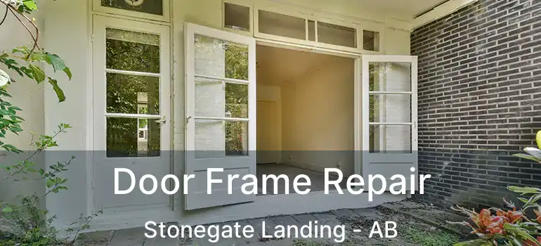  Door Frame Repair Stonegate Landing - AB