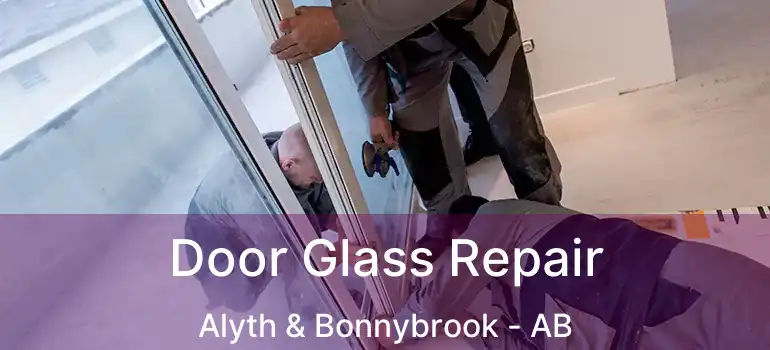 Door Glass Repair Alyth & Bonnybrook - AB