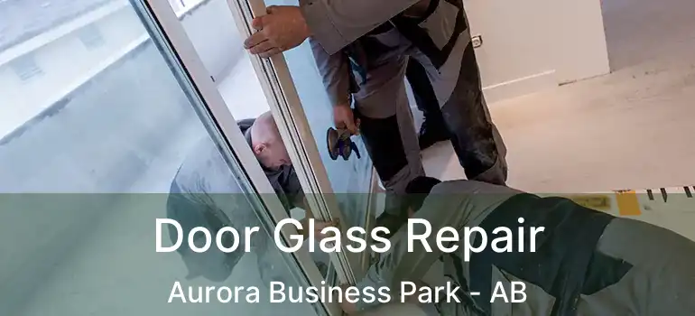  Door Glass Repair Aurora Business Park - AB
