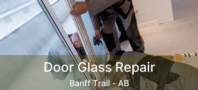  Door Glass Repair Banff Trail - AB