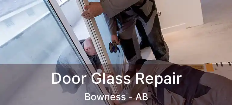  Door Glass Repair Bowness - AB