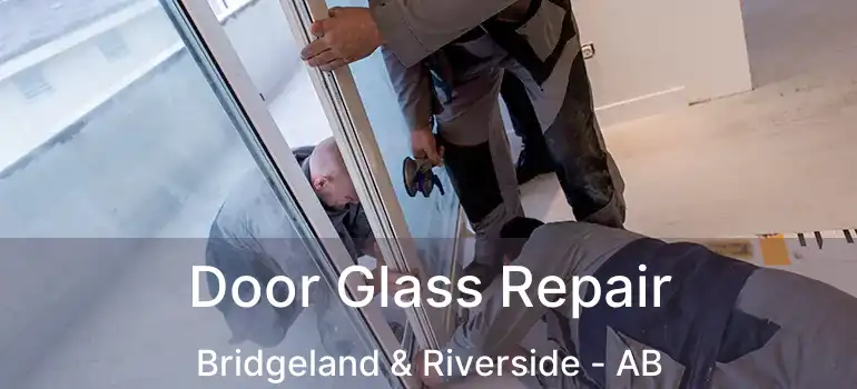 Door Glass Repair Bridgeland & Riverside - AB