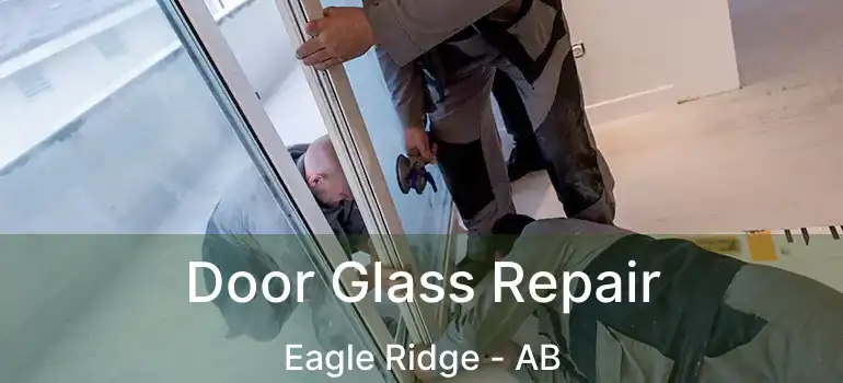  Door Glass Repair Eagle Ridge - AB