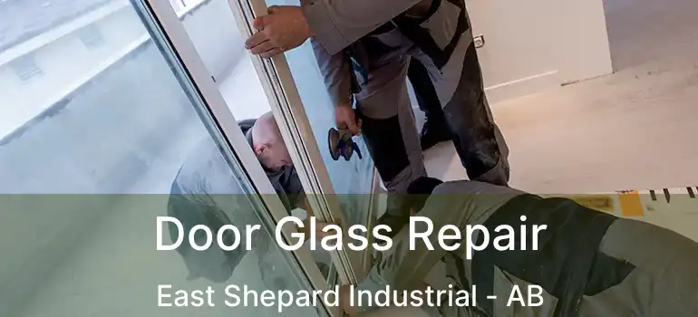  Door Glass Repair East Shepard Industrial - AB