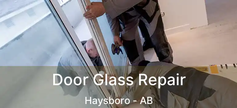  Door Glass Repair Haysboro - AB