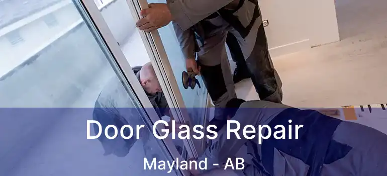  Door Glass Repair Mayland - AB