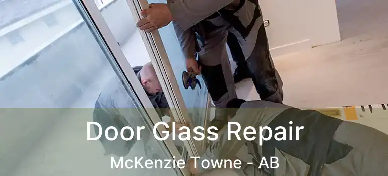  Door Glass Repair McKenzie Towne - AB