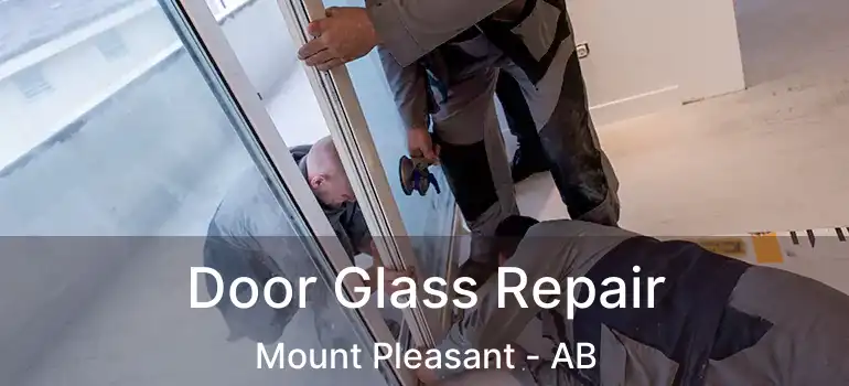  Door Glass Repair Mount Pleasant - AB