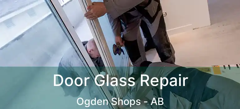  Door Glass Repair Ogden Shops - AB